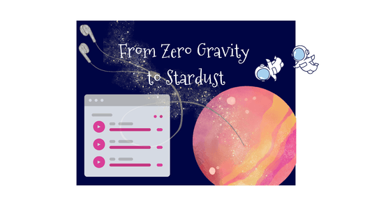 From Zero Gravity to Stardust - randomcreativemoments
