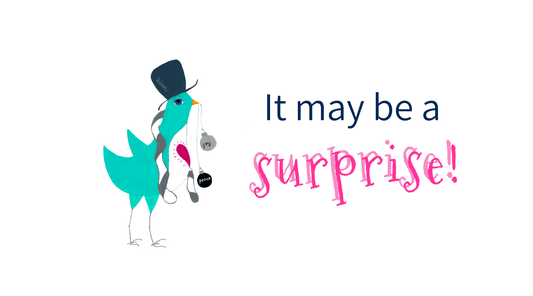 It may be a surprise but… - randomcreativemoments