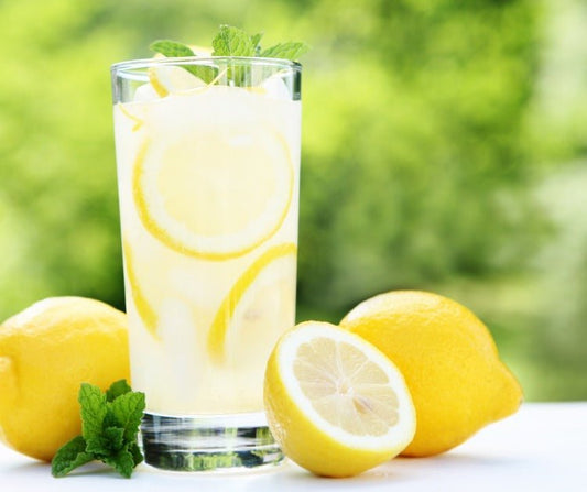 Lemonade recipe - super easy - randomcreativemoments