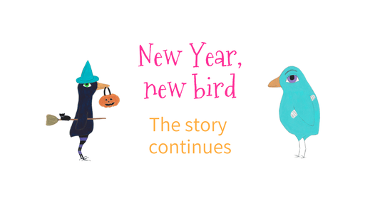 New Year, New Bird: the story continues - randomcreativemoments