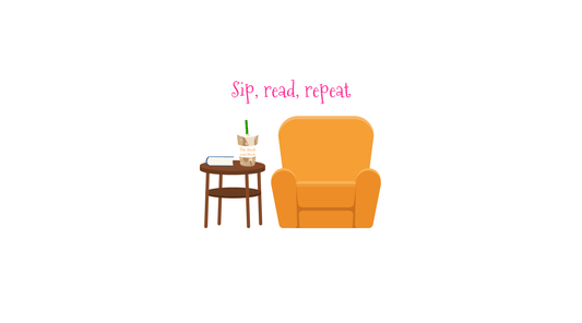 Sip, read, repeat: coffee and books - randomcreativemoments