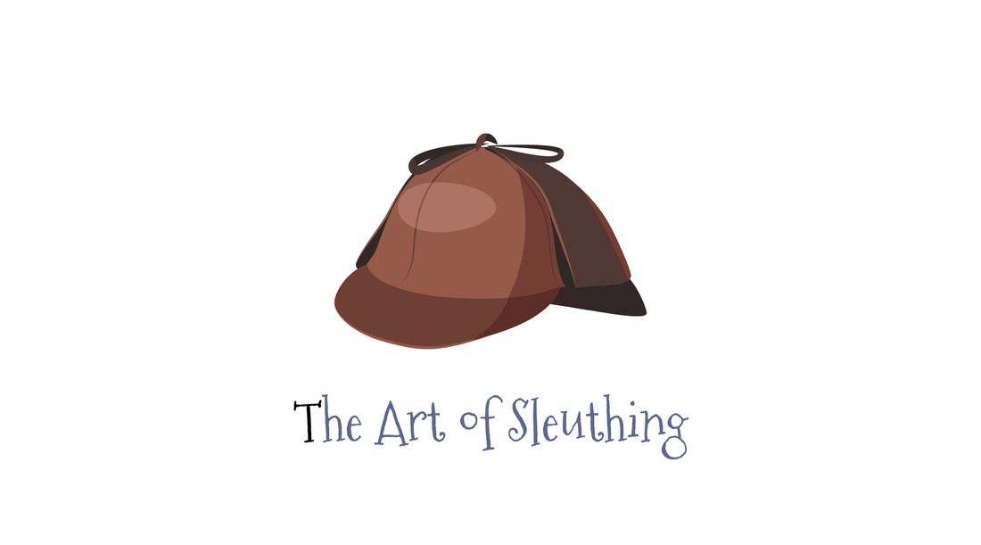 The Art of Sleuthing: Following the Wingprints to the Truth - randomcreativemoments