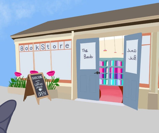 The Beak and Peck Bookstore and Coffeehouse - randomcreativemoments