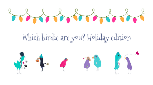 Which Neighborhood birdie are you? Holiday edition - randomcreativemoments